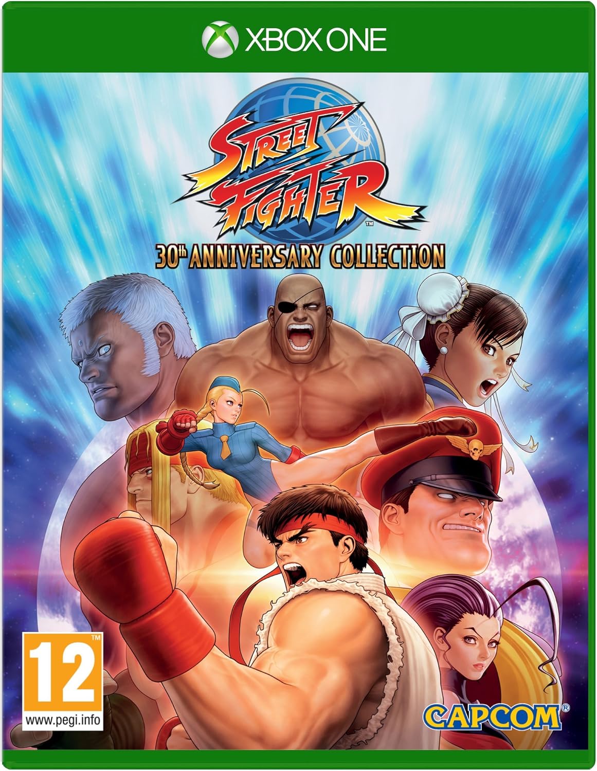 Street Fighter 30th Anniversary Collection - Xbox One Street Fighter 30th Anniversary Collection - Xbox One